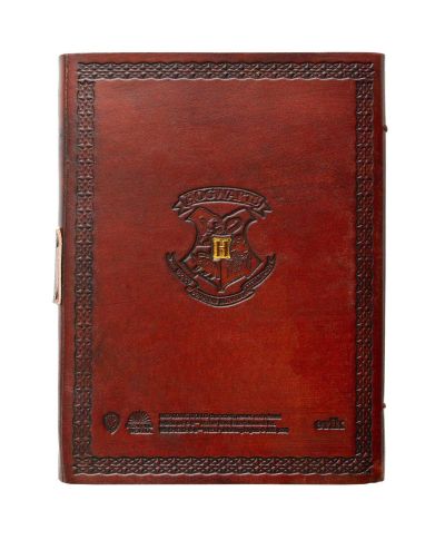 Harry Potter Magical Secret Keeper - notes A5 z ekoskóry