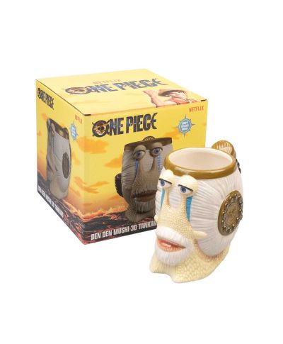 One Piece Den Den Mushi - kufel