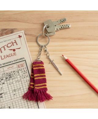Harry Potter Gryffindor Scarf - brelok