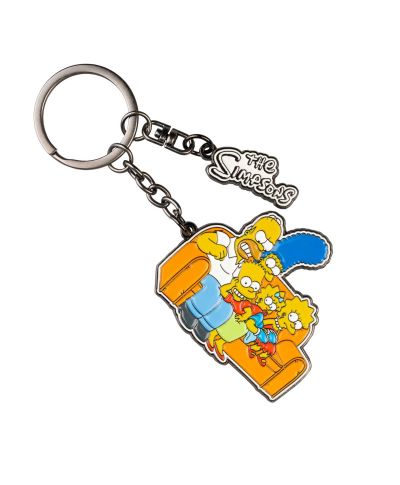 The Simpsons Family - brelok