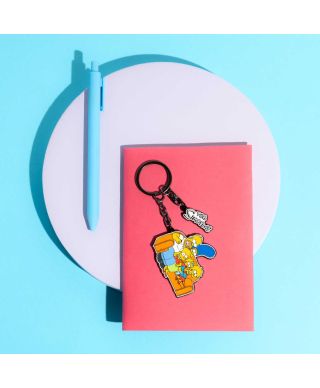 The Simpsons Family - brelok