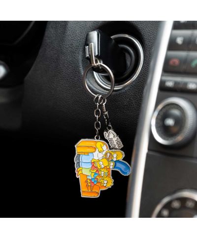 The Simpsons Family - brelok