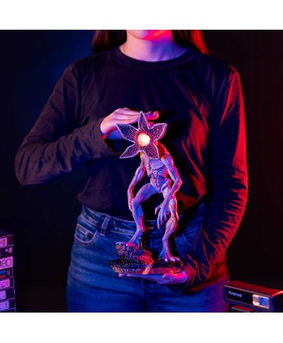 Stranger Things Demogorgon - kolekcjonerska lampka nocna na biurko