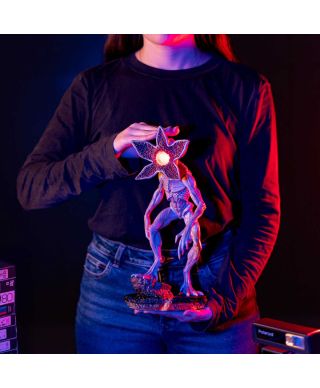 Stranger Things Demogorgon - kolekcjonerska lampka nocna na biurko