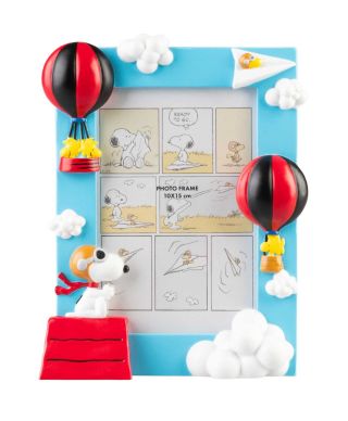 Snoopy - ramka na zdjęcia 10x15 cm