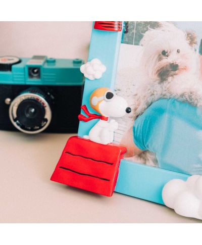 Snoopy - ramka na zdjęcia 10x15 cm