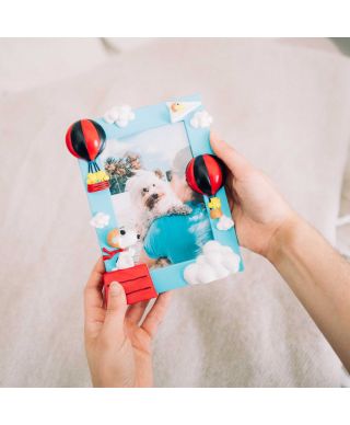 Snoopy - ramka na zdjęcia 10x15 cm