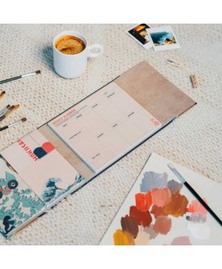 Hokusai - planer tygodniowy