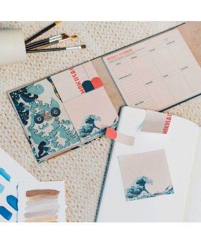 Hokusai - planer tygodniowy