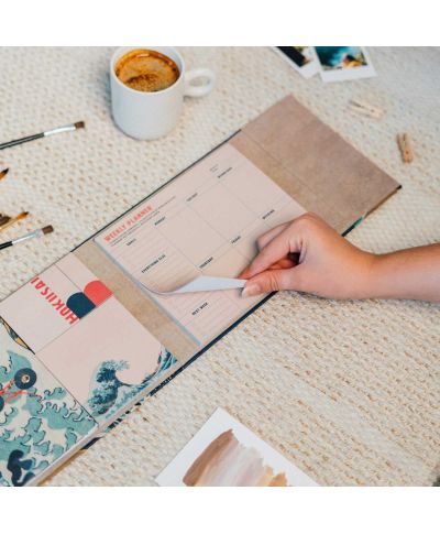 Hokusai - planer tygodniowy