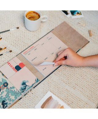 Hokusai - planer tygodniowy