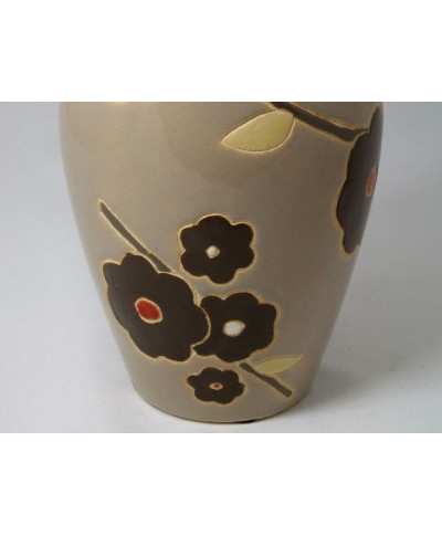 Wazon ceramiczny - Cappucino - 16x33cm
