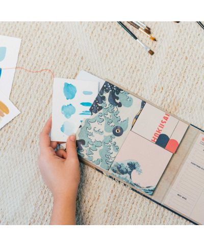 Hokusai - planer tygodniowy