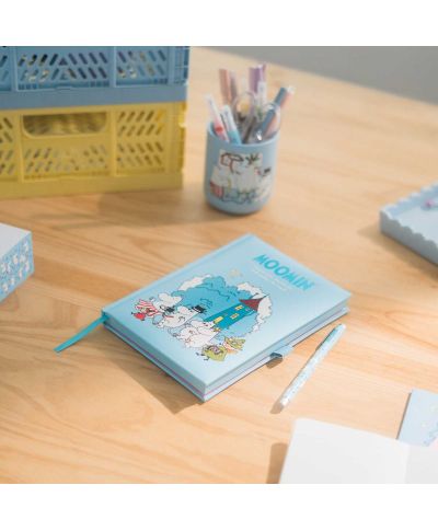 Muminki - zestaw notatnika z długopisem