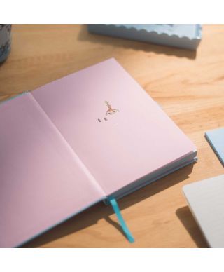 Muminki - zestaw notatnika z długopisem