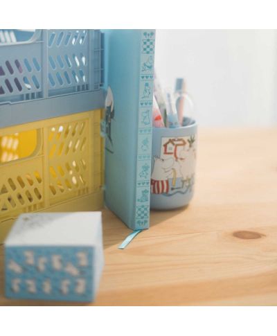 Muminki - zestaw notatnika z długopisem