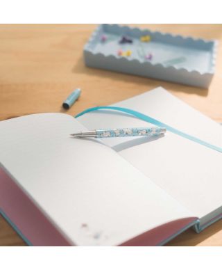 Muminki - zestaw notatnika z długopisem