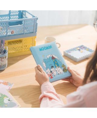 Muminki - zestaw notatnika z długopisem