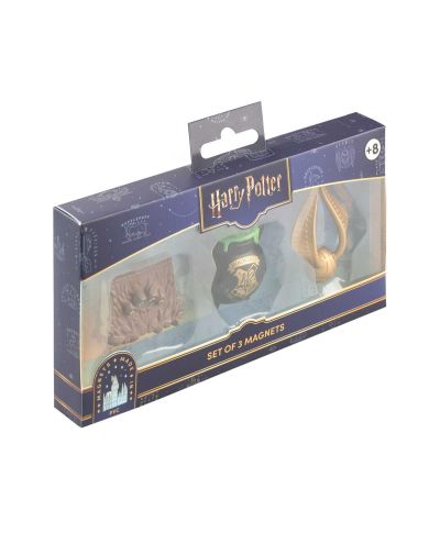 Harry Potter - 3 magnesy