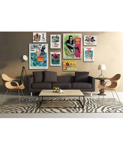 James Bond (From Russia With Love - Arrows) - Obraz na płótnie