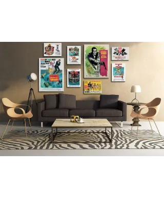 James Bond (From Russia With Love - Arrows) - Obraz na płótnie