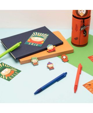 South Park - zestaw 4 przypinek