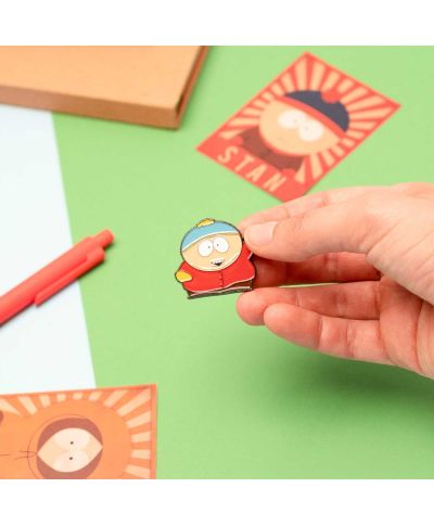 South Park - zestaw 4 przypinek