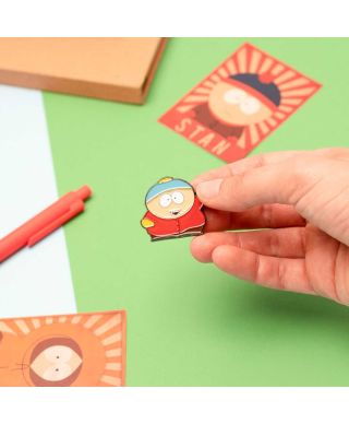 South Park - zestaw 4 przypinek