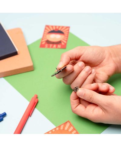 South Park - zestaw 4 przypinek