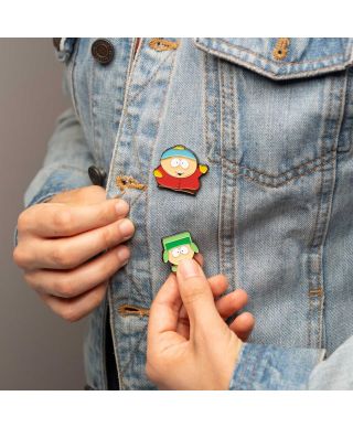 South Park - zestaw 4 przypinek