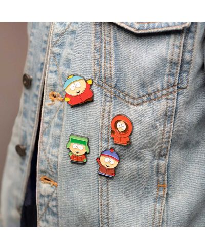 South Park - zestaw 4 przypinek
