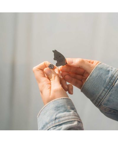 Muminki - zestaw 4 przypinek