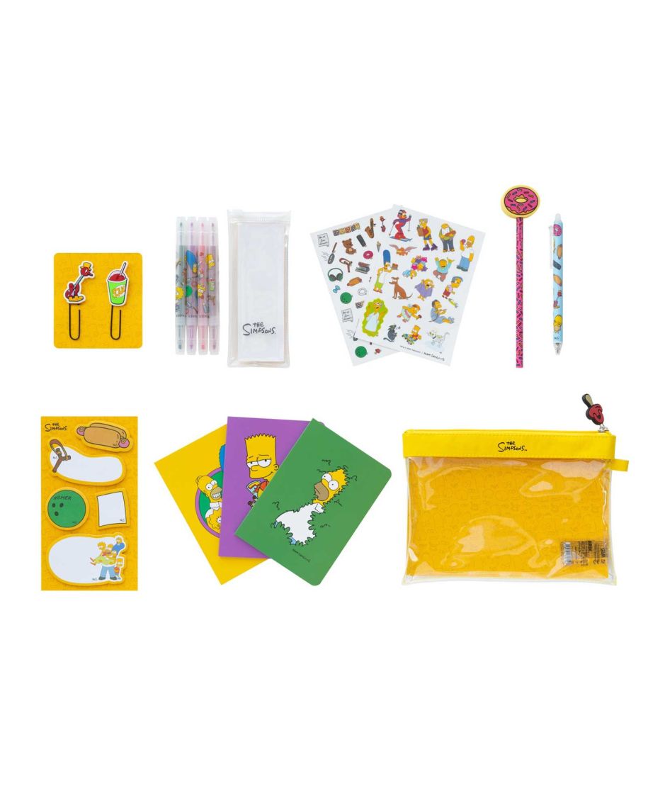 The Simpsons - przybory szkolne