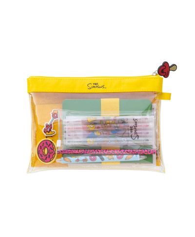 The Simpsons - przybory szkolne