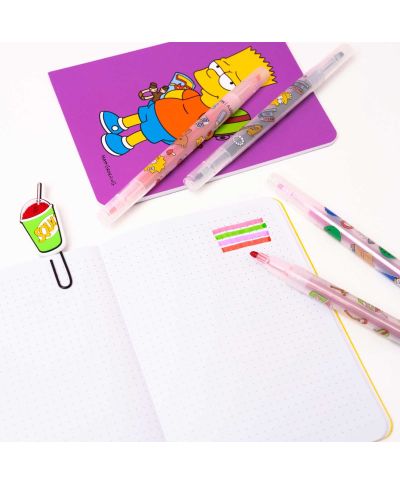 The Simpsons - przybory szkolne