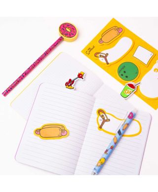 The Simpsons - przybory szkolne