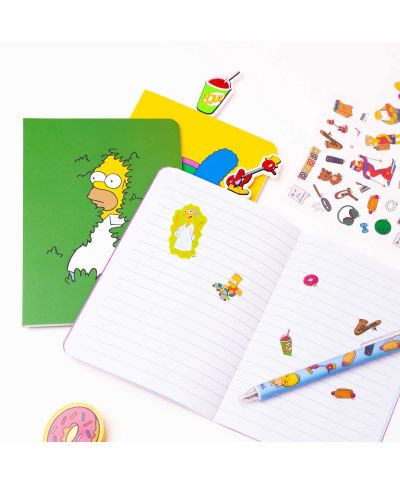 The Simpsons - przybory szkolne
