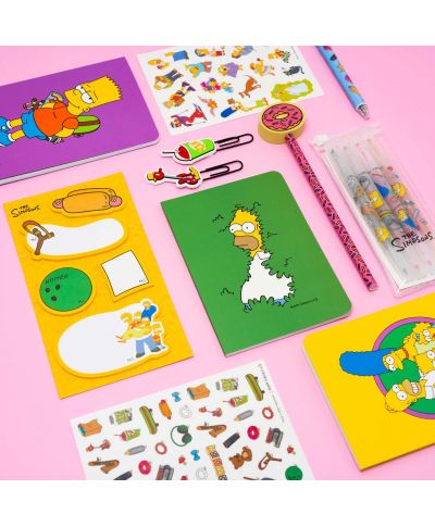 The Simpsons - przybory szkolne