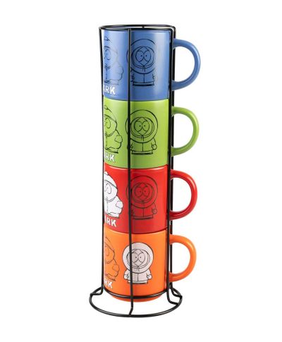 South Park - zestaw 4 kubków