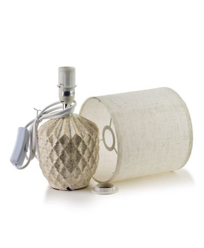 LETI Lampa stołowa 10x14x28,5cm