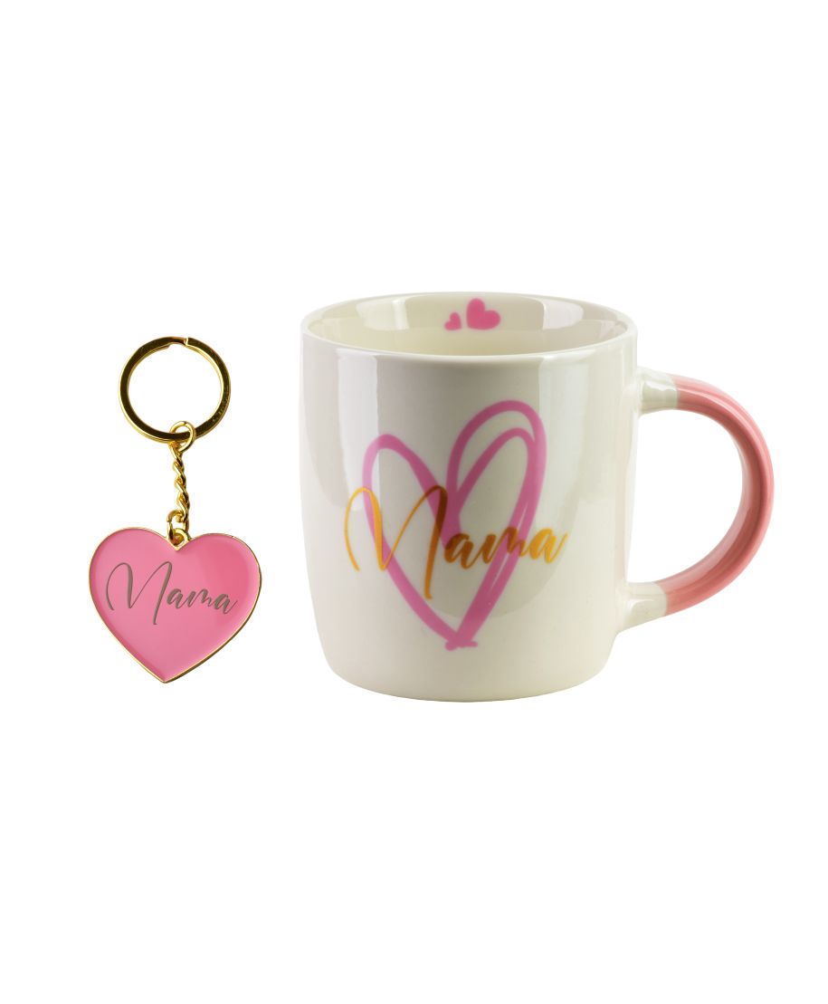 MAMA Kubek z brelokiem 350ml 8,5x12x9cm