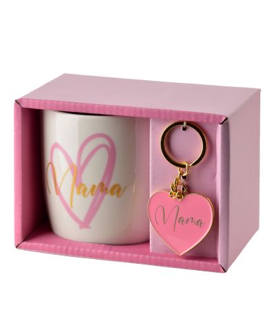 MAMA Kubek z brelokiem 350ml 8,5x12x9cm