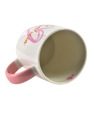 BABCIA Kubek z brelokiem 350ml 8,5x12x9cm