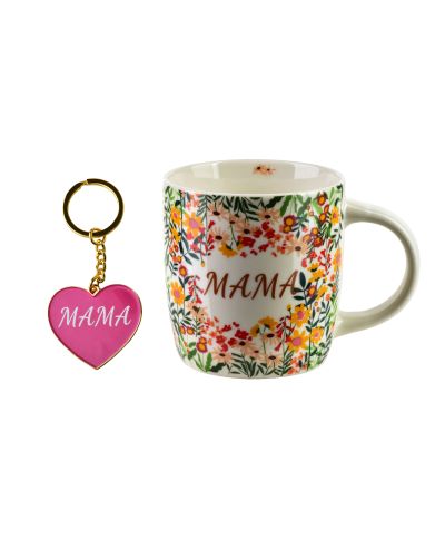 MAMA Kubek z brelokiem 350ml 8,5x12x9cm