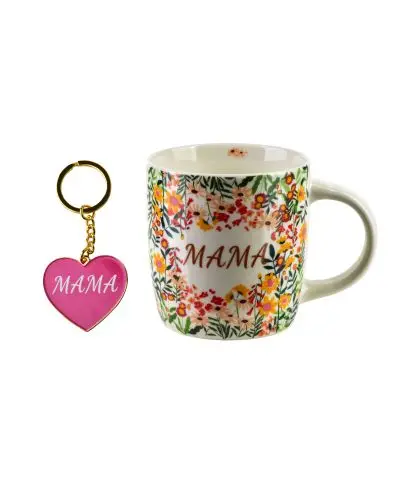 MAMA Kubek z brelokiem 350ml 8,5x12x9cm