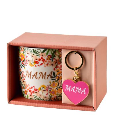 MAMA Kubek z brelokiem 350ml 8,5x12x9cm