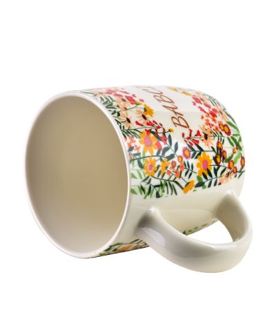 BABCIA Kubek z brelokiem 350ml 8,5x12x9cm