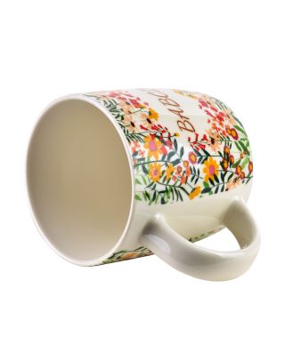 BABCIA Kubek z brelokiem 350ml 8,5x12x9cm