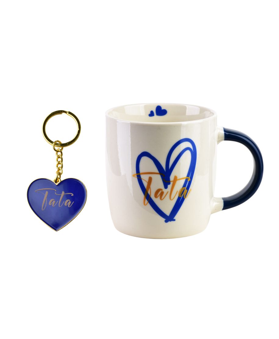 TATA Kubek z brelokiem 350ml 8,5x12x9cm