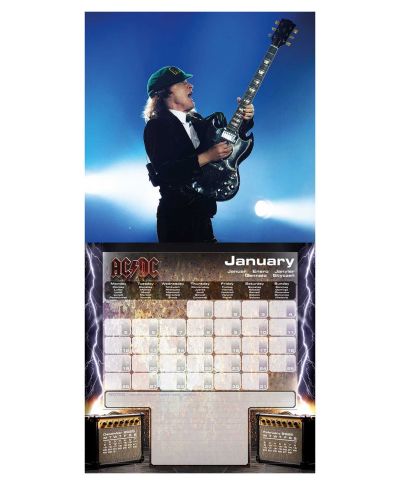 AC/DC - kalendarz 2026